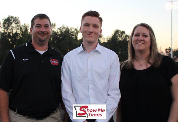 2017 Fall Sports Senior Night Featuring Nathaniel Drivas