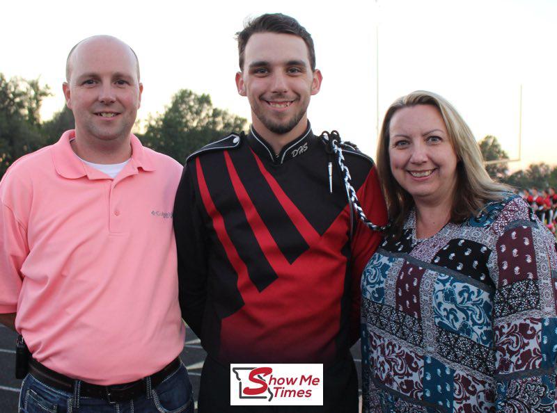 2017 Fall Sports Senior Night Featuring Brad Freeman