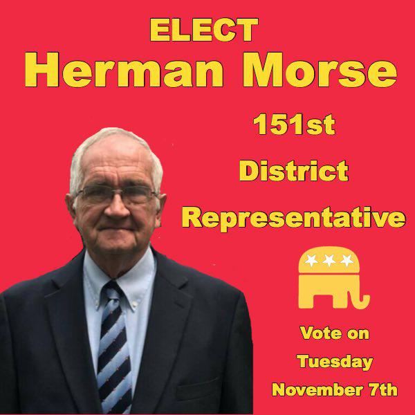 Herman Morse is Running for 151st State Representative in Missouri