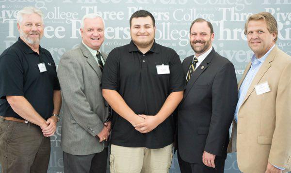 Three Rivers College Student Receives Don Metz Memorial Scholarship