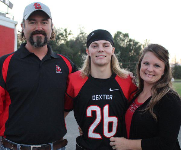 2017 Fall Sports Senior Night Featuring Trevor McDonald