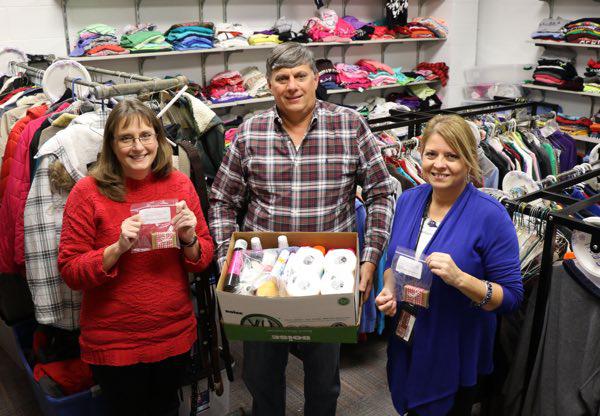 Dentist Takes Up Collection for Giving Closet