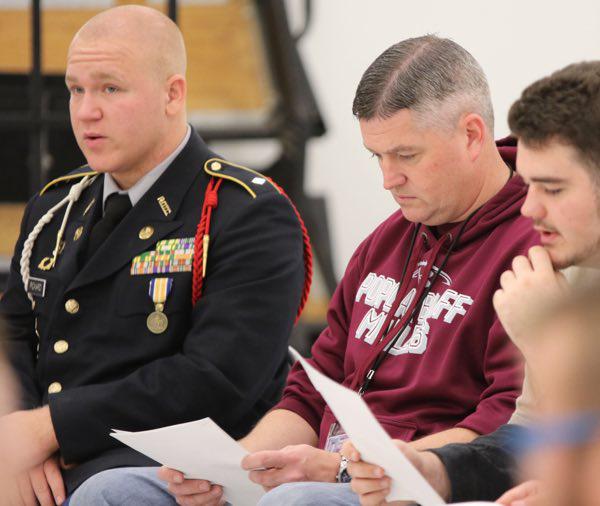Superintendent Spends Day as High School Student
