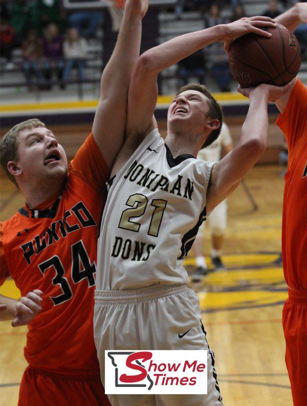 Game #6 Bloomfield Christmas Tournament Doniphan vs Puxico