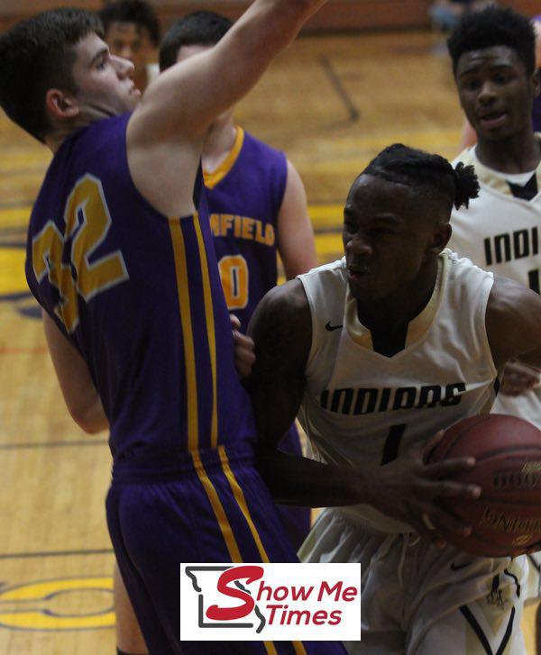 Game #15 Bloomfield Christmas Tournament Hayti vs Bloomfield