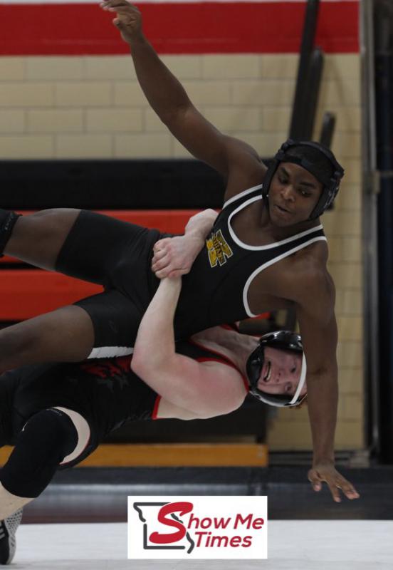 DHS Wrestling Team Beats Kennett Indians