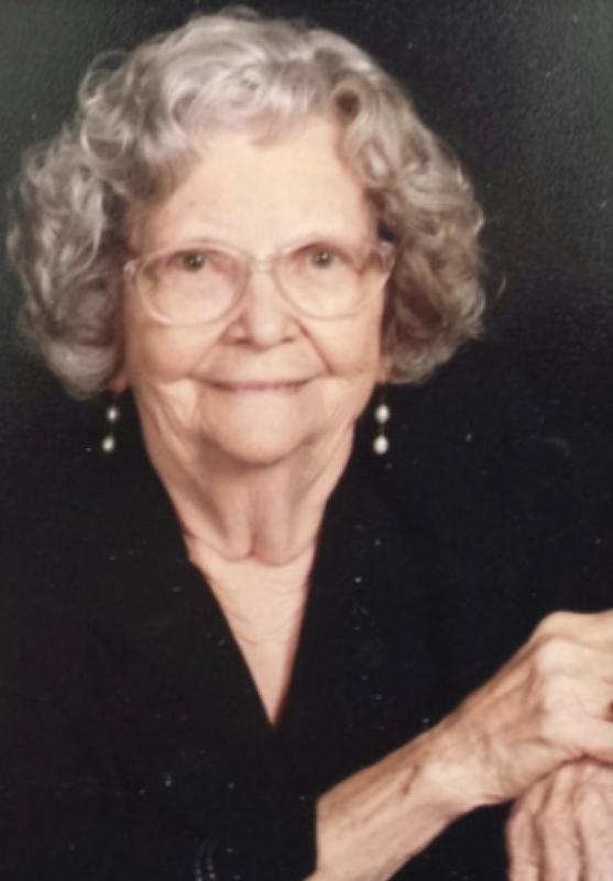 In Memory of Virginia Sherfield
