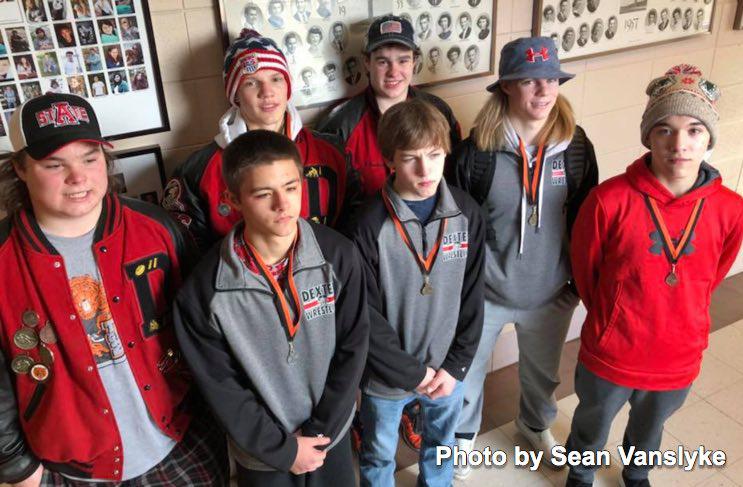 Dexter Wrestling Team Competes at Owensville Invitational