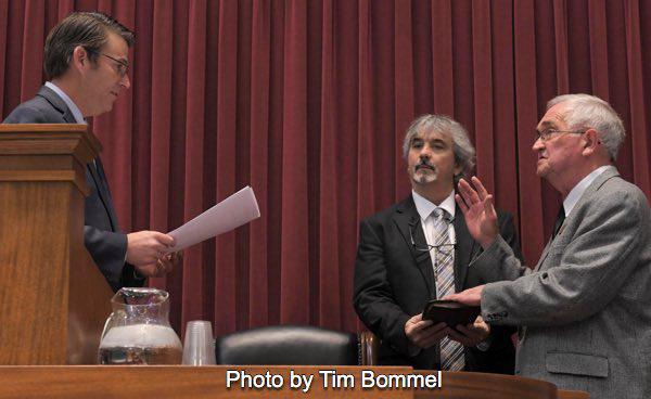 Herman Morse Sworn in as New 151st District State Representative