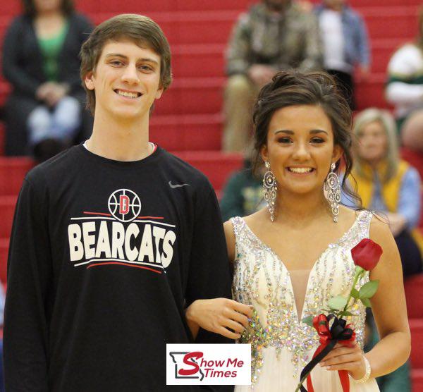 2018 Winter Homecoming Candidate Kelby Hill
