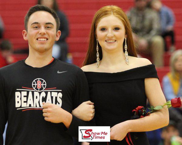 2018 DHS Winter Homecoming Candidate Maycie Martin