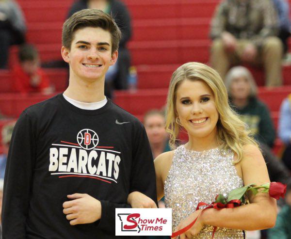 2018 DHS Winter Homecoming Candidate Maci McBride