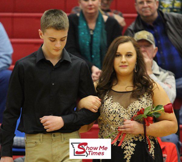 2018 DHS Winter Homecoming Candidate Lexa Midkiff