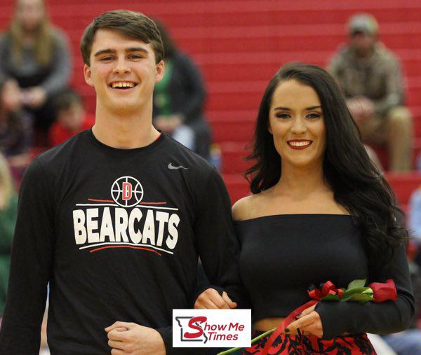 2018 DHS Winter Homecoming Candidate Bailee Williams