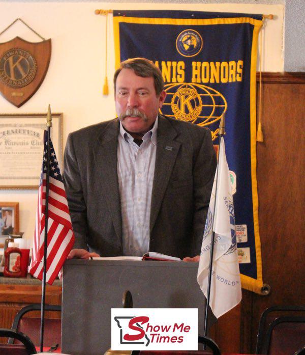 Drew Juden, Director of Public Safety, Guest Speaker at Kiwanis Club