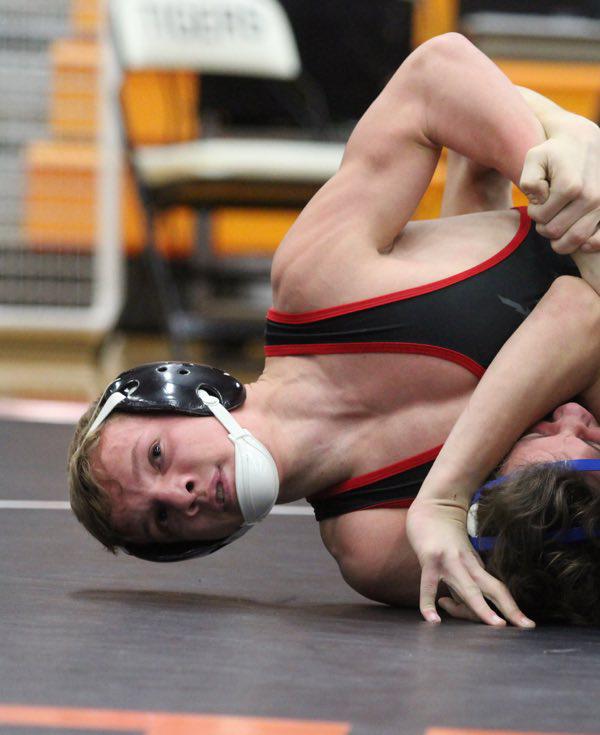 Bearcats Beat Hillsboro in Wrestling at Poplar Bluff