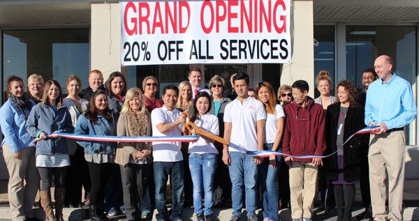 Camellia Nails & Spa Ribbon Cutting