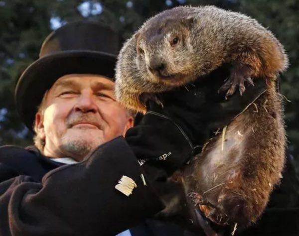 Punxsutawney Phil Predicts 6 More Weeks of Winter