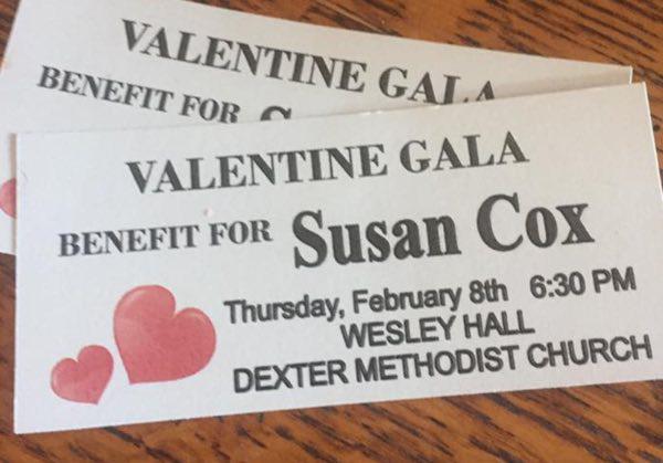 Valentine Gala Event to be Held in Honor of Susan Cox