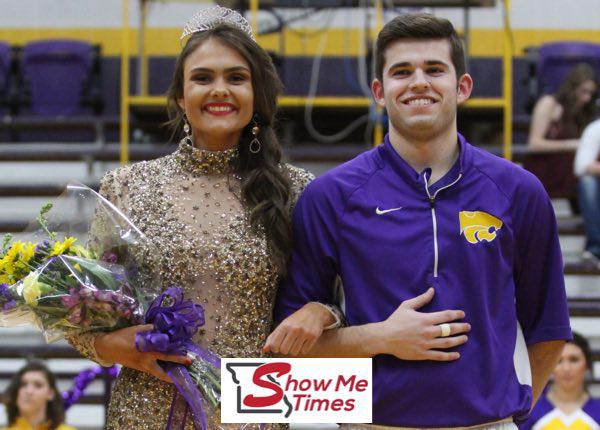 2017 Retiring BHS Homecoming Queen - Cayla Mayberry