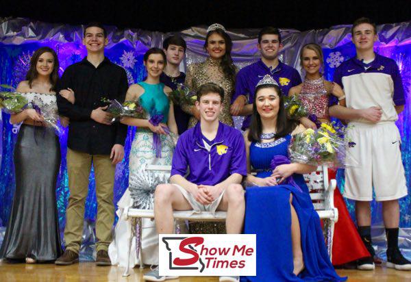 2018 Bloomfield High School Homecoming Queen Miss Delaney Mayo