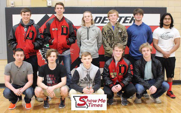 DHS Weightlifting Athletes Earn 2nd Place Finish at Scott City