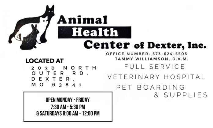 Animal Health Center Moving