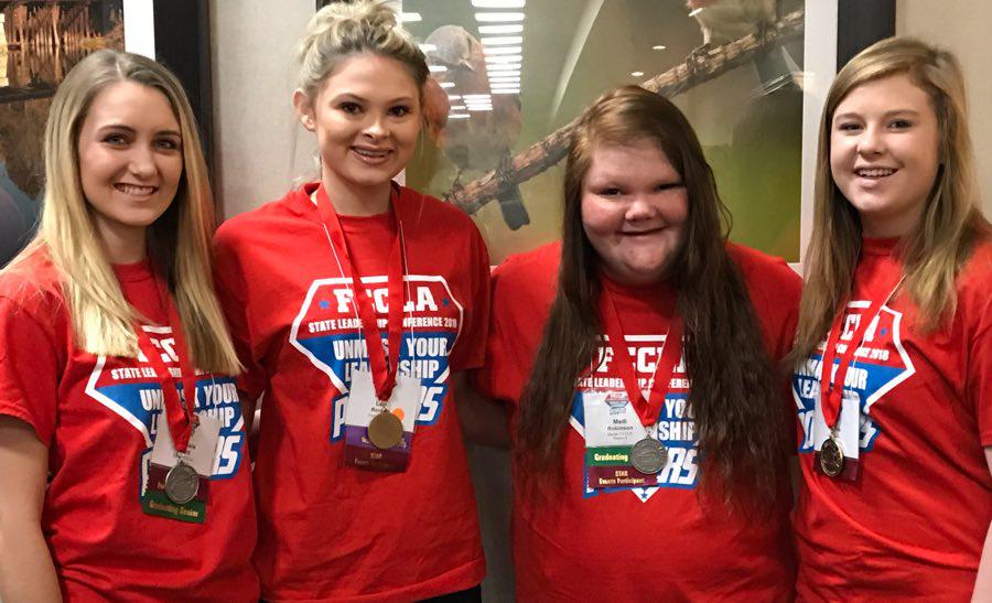 DHS FCCLA Students Earn Top Honors at State Conference