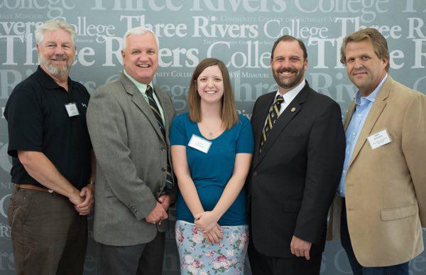Three Rivers College Student Receives Achievement Scholarship