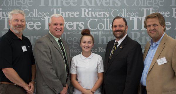 Three Rivers College Student Receives T.R.U.S.T. Scholarship