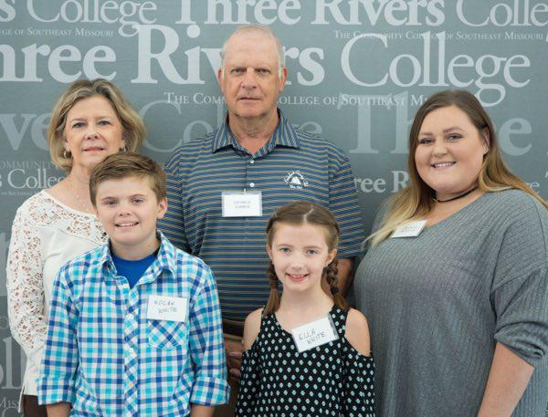 Three Rivers College Student Receives Sarah White Memorial Scholarship