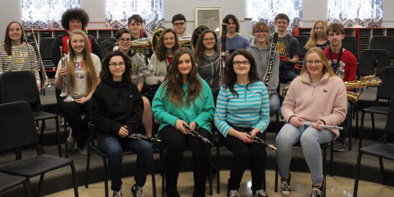 DHS Students Earn All District Band Honors