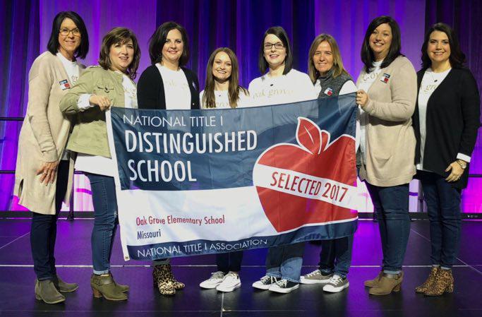 Oak Grove Nationally Recognized for Student Success