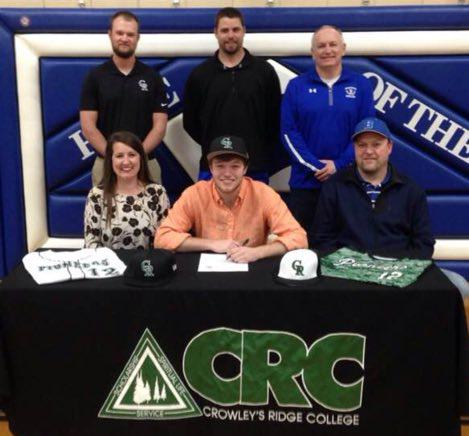 Dalton Hobgood Signs With Crowley's Ridge College