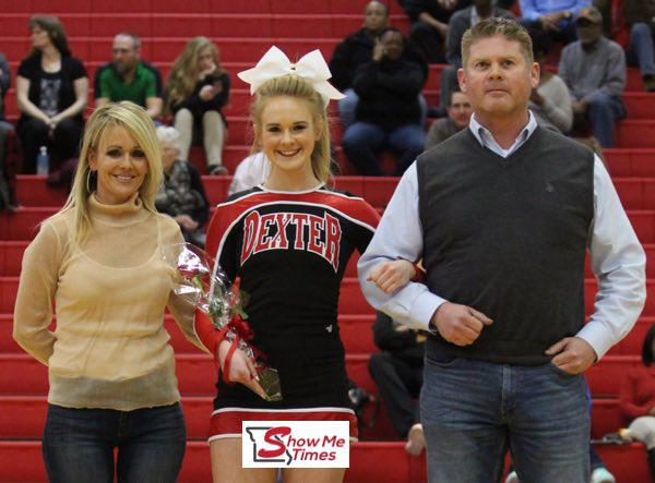 DHS Winter Sports Senior Night Featuring Rhylan Hillis