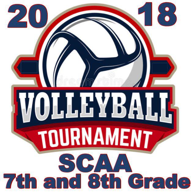 2018 Junior High SCAA Volleyball Tournaments Set for Saturday, April 7th