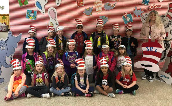 Kindergarten Class Earns 3Rs Flag for March 2018