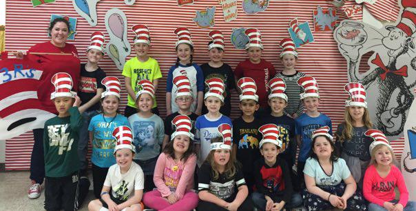 2nd Grade Class Earns 3Rs Flag for March 2018