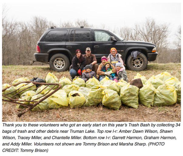 Help Bash Trash During MDC and MoDOT Annual Trash Bash