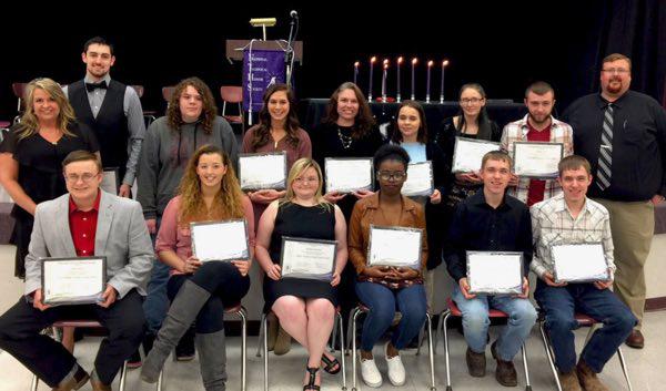 National Technical Honor Society Spring Induction 2018