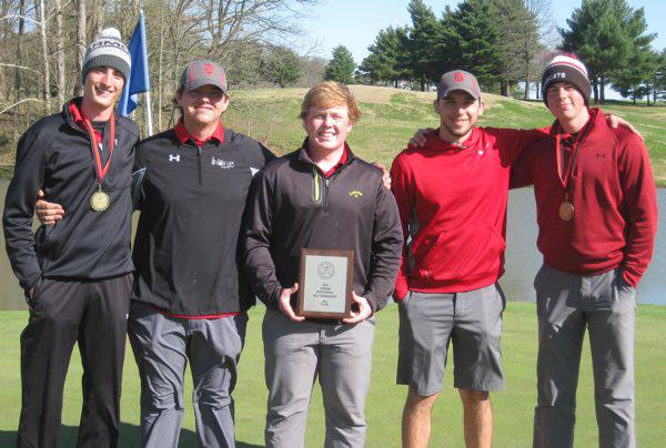 Dexter Golf Team Places 3rd at Jackson Invitational