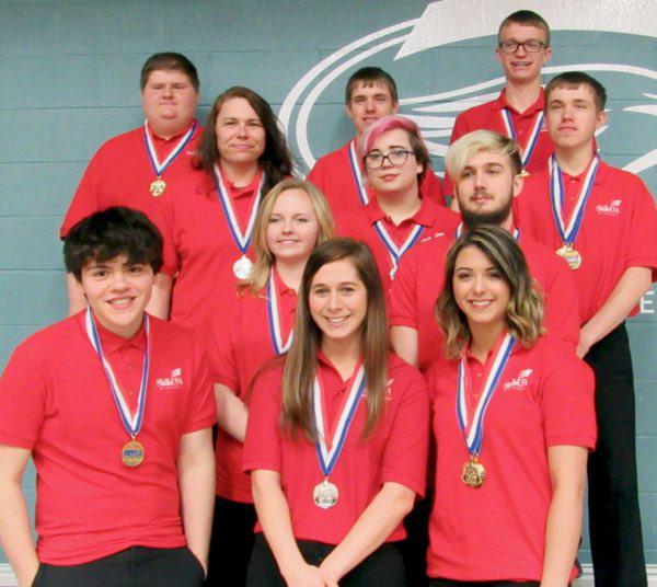 Several TCC Students to Compete Nationally
