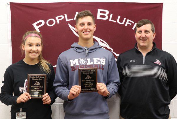 Poplar Bluff HS March Athletes of the Month