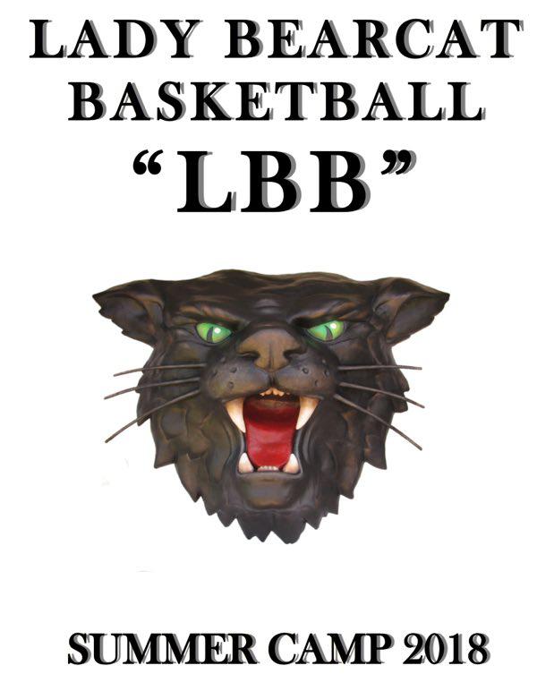 Deadline for Lady Bearcat Camp is Friday, May 18th