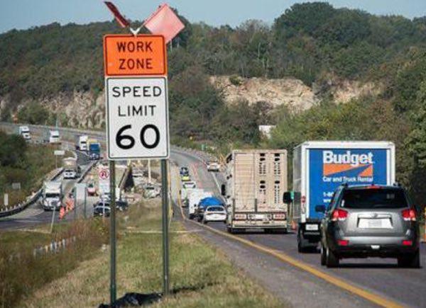 No Work Planned Over Memorial Day Weekend - Watch for Summer Work Zones
