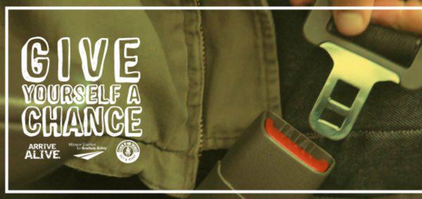 Border to Border Seat Belt Initiative Kicks Off