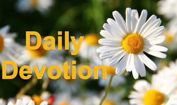 Daily Devotional - Sunday, June 24, 2018 - The Power of God's Grace