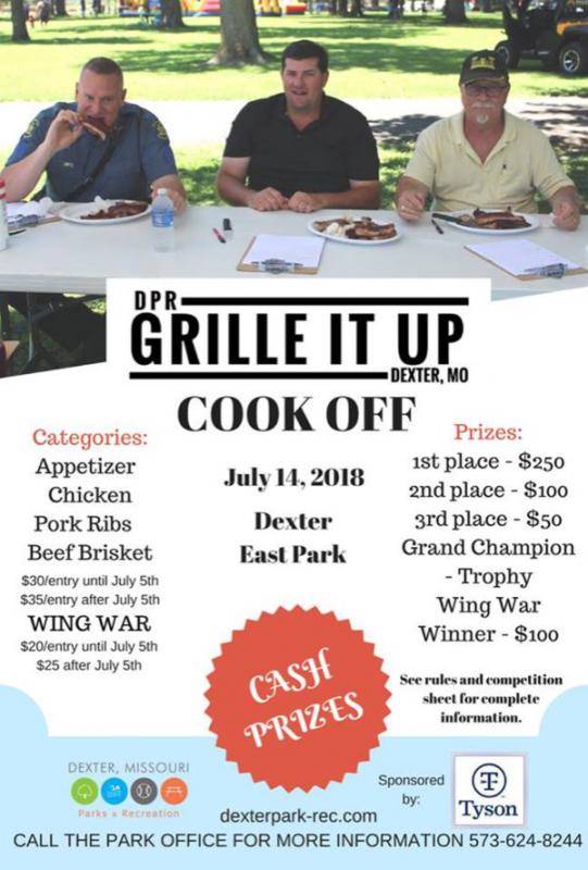 3rd Annual Grille It Up Set for July 14th