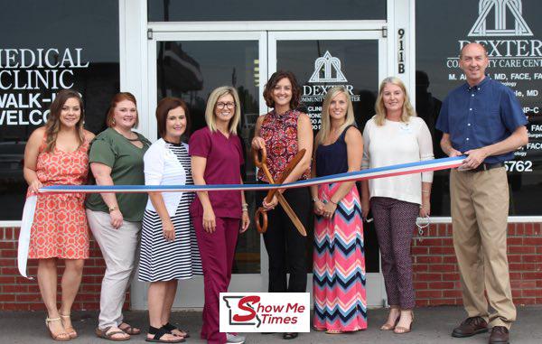 Dexter Community Care Center Relocation Ribbon Cutting