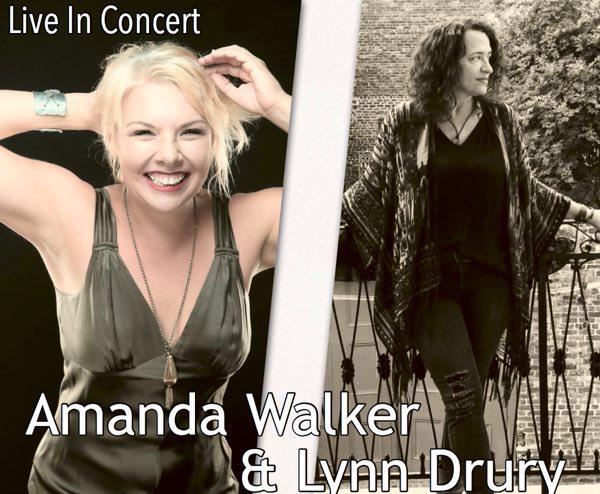 Are You Concert Ready? Amanda Walker and Lynn Drury to Perform